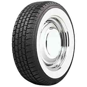 American Classic Collector Narrow Whitewall Radial Tire P205/55R16