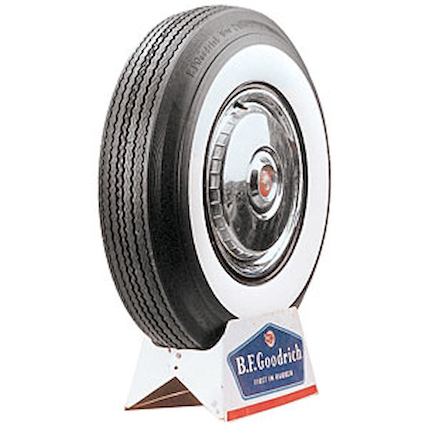 BFGoodrich Silvertown Whitewall Bias Ply Tire 900-14 ( 4.80" x 28.68" - 14" )