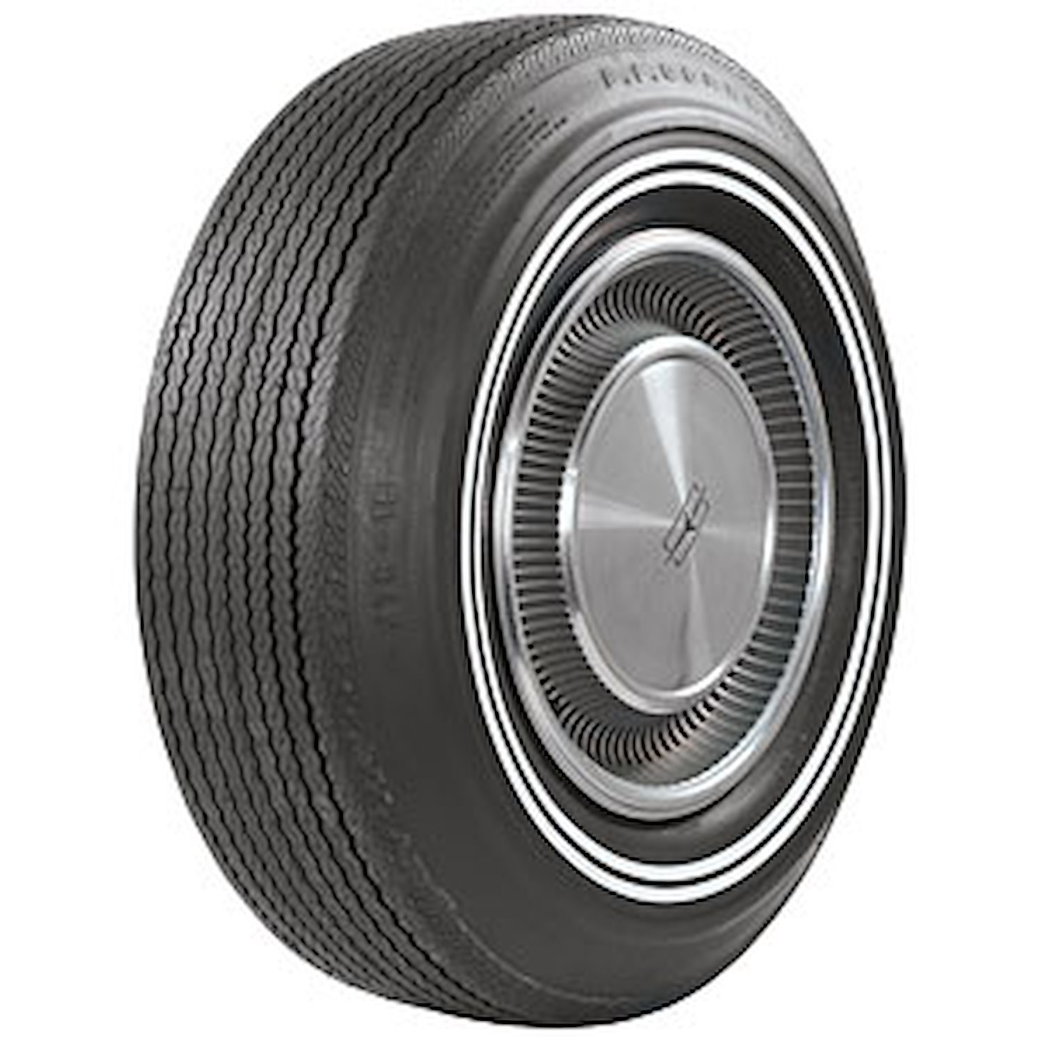 BFGoodrich Silvertown Dual Whiteline Bias Ply Tire G78-14   ( 5.38" x 27.10" - 14" )