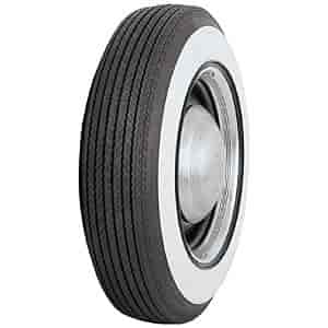 Coker Classic Wide Whitewall Bias Ply Tire G78-14 (5.380 in. x 27.100 in. - 14 in.)