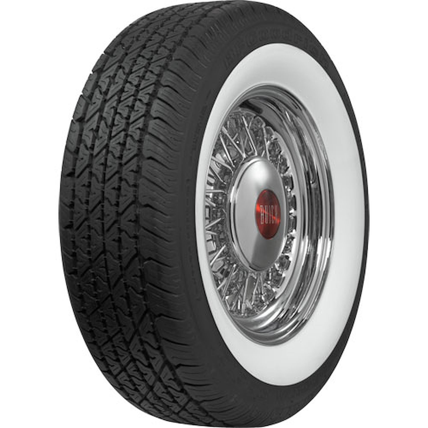 BF Goodrich Silvertown Whitewall Radial Tire P215/65R15