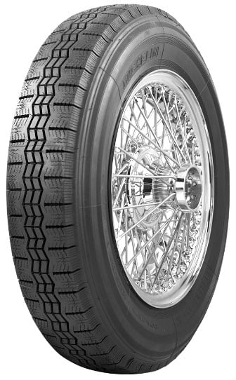 Michelin X Radial Tire [125R15] Black Sidewall