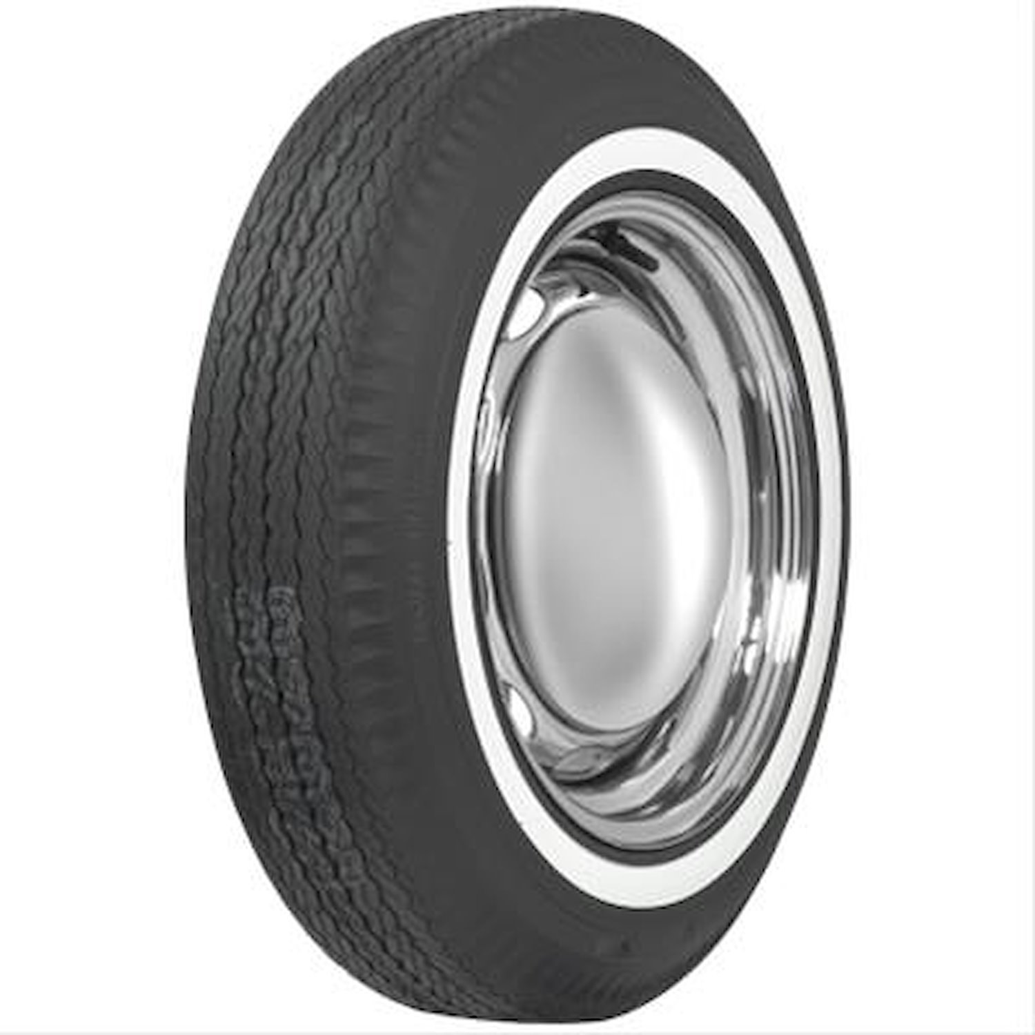 566052 Tire, Firestone 1.00-Inch Whitewall, 640-15