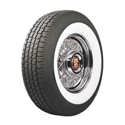 Coker Classic Nostalgia Whitewall Radial Tire P205/75R15