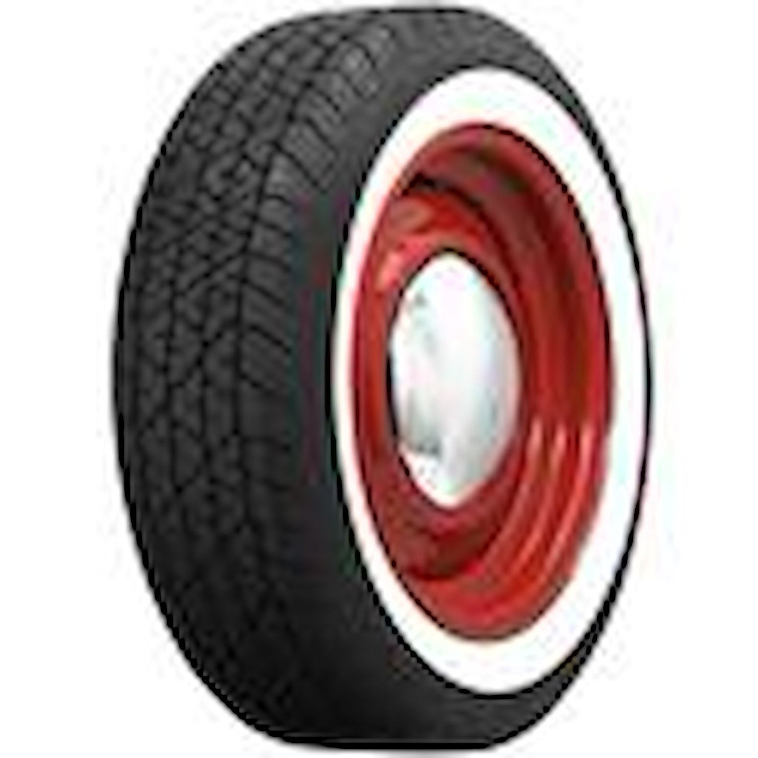 BF Goodrich Tire, 2 1/4-Inch Whitewall, 225/60R15