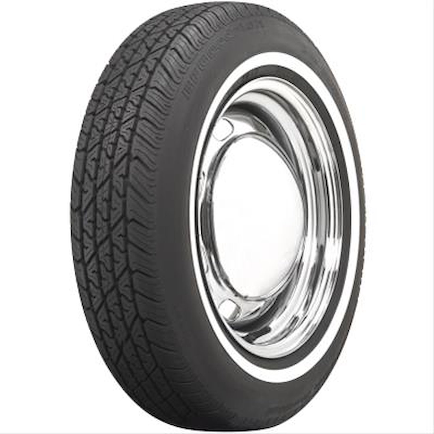 BFGoodrich Silvertown Radial Tire, 7/16-Inch Whitewall, 195/70R13