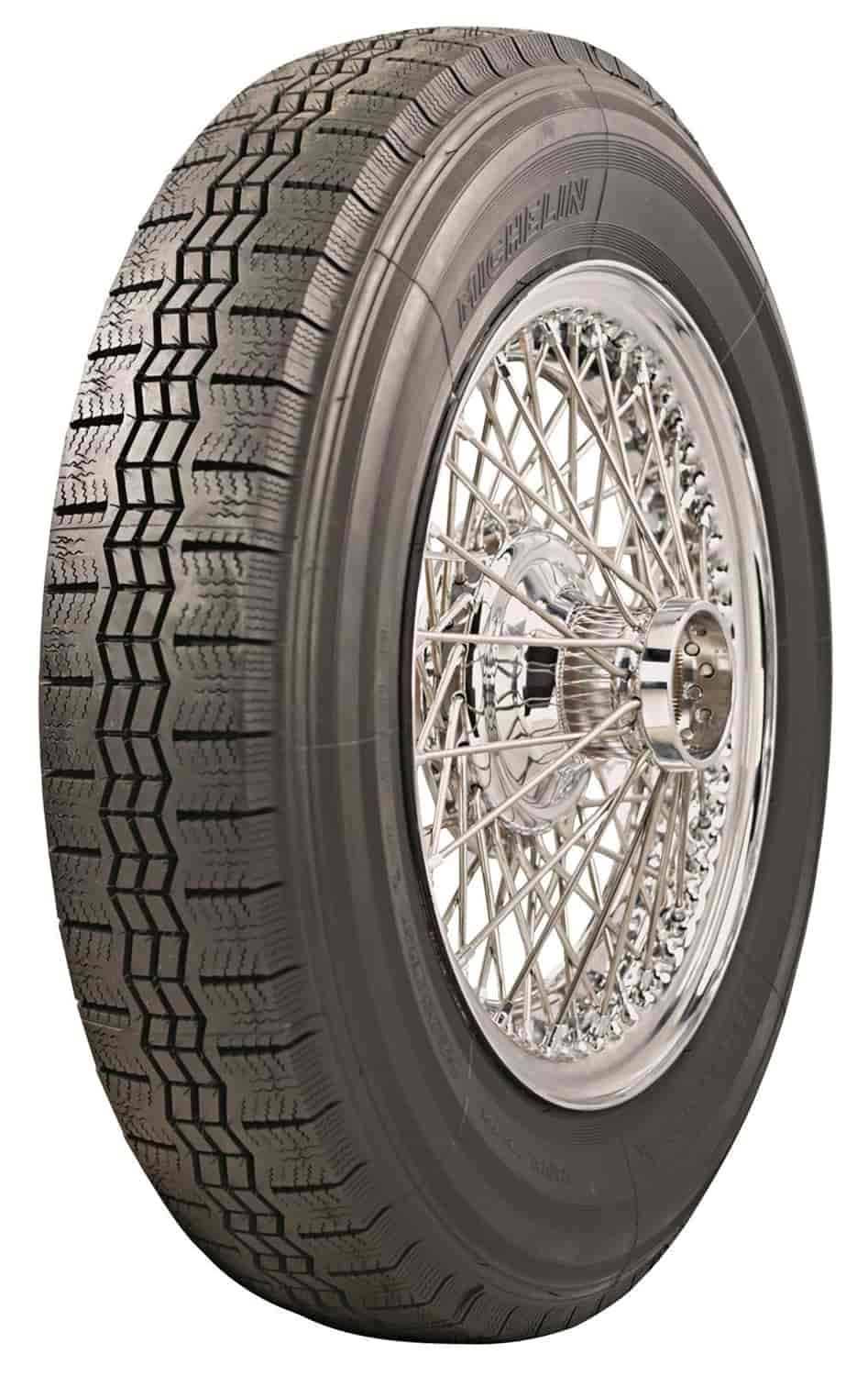 Michelin X-Stop Radial Tire [125R400] Black Sidewall