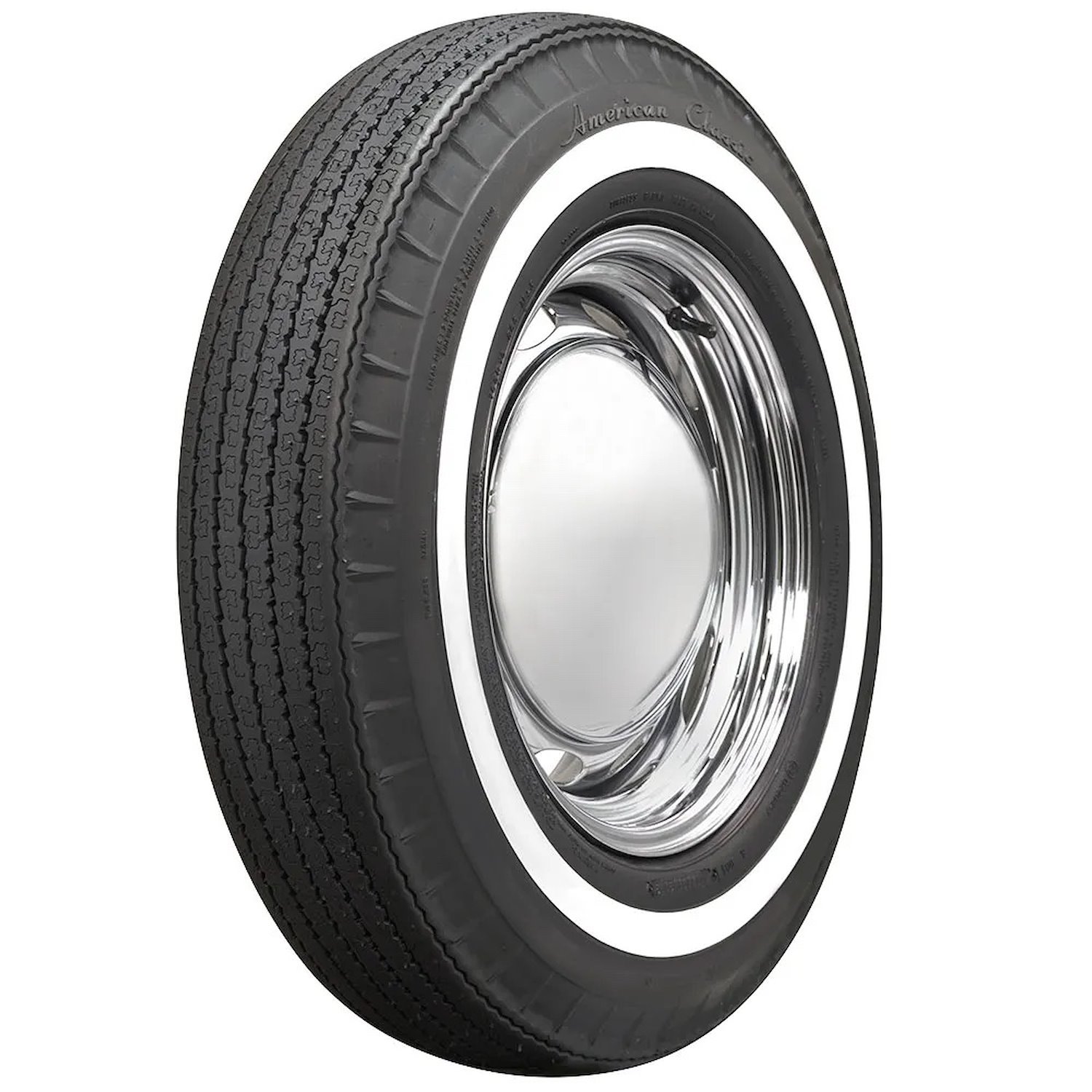 700321 Tire, American Classic Radial, 1-Inch Whitewall, 820R15