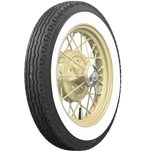 American Classic Bias Look Radial Whitewall Tire 440/450R21
