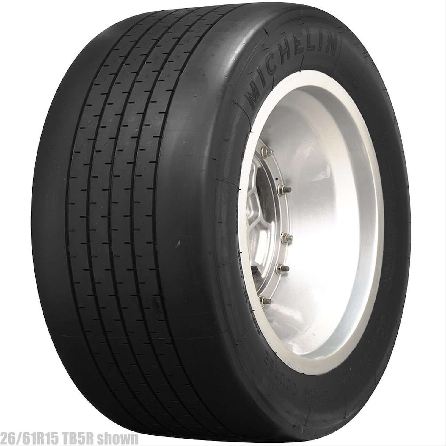 Michelin TB5+ Tire, F Soft Compound, 16/53-13