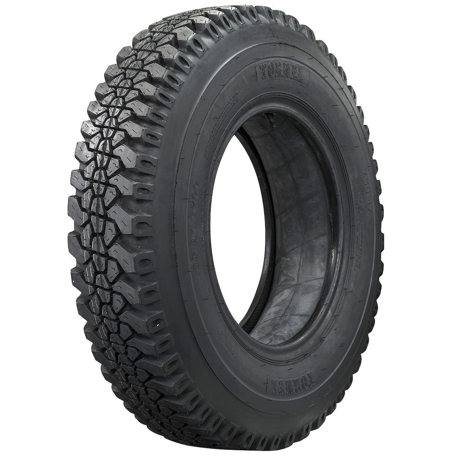 71017 Tornel Traction 10 Ply Tire 750-17 [Blackwall]