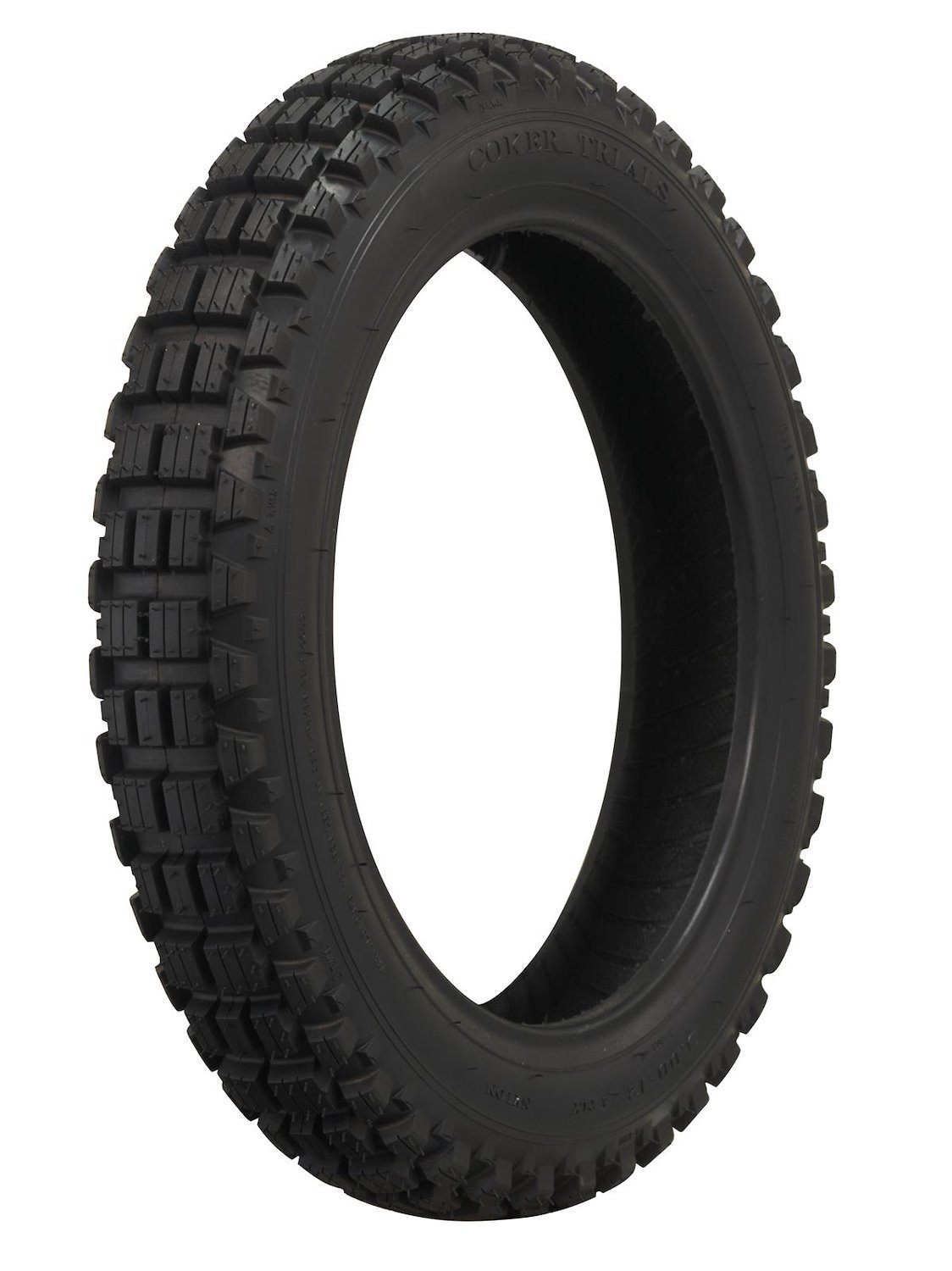 71287 Scooter Tire, Coker Classic Trials, 14x6