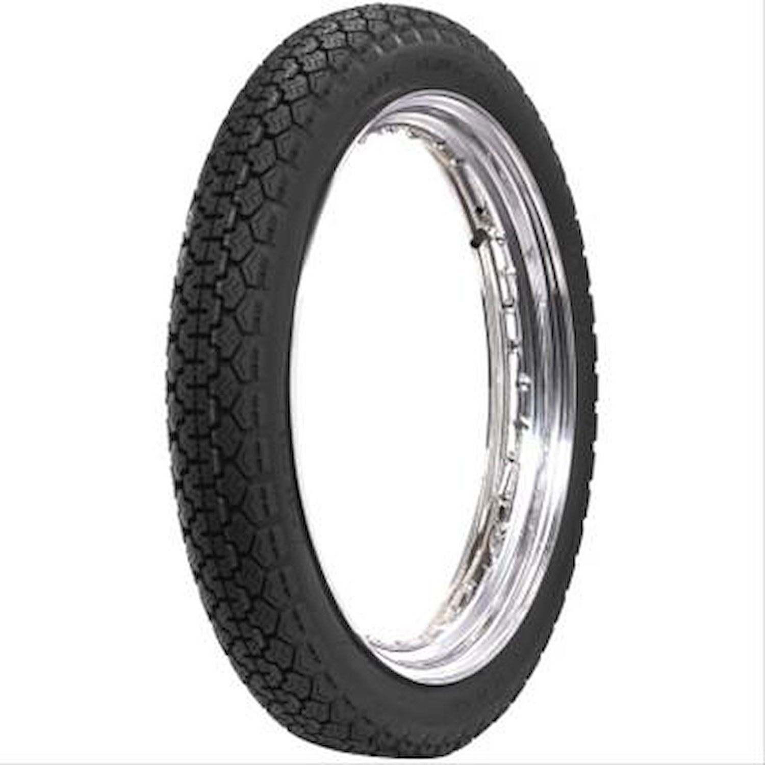 728922 Motorcycle Tire, Coker Classic, E70K, 350-19