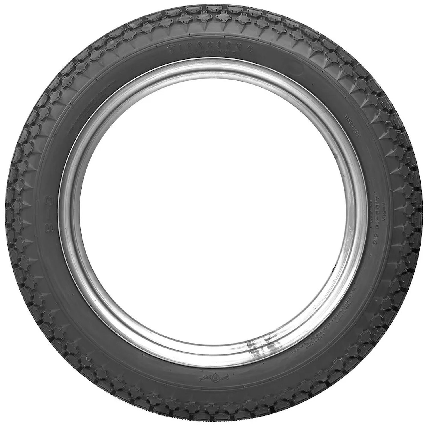 73221 Motorcycle Tire, Firestone Motorcycle ANS, 450-17