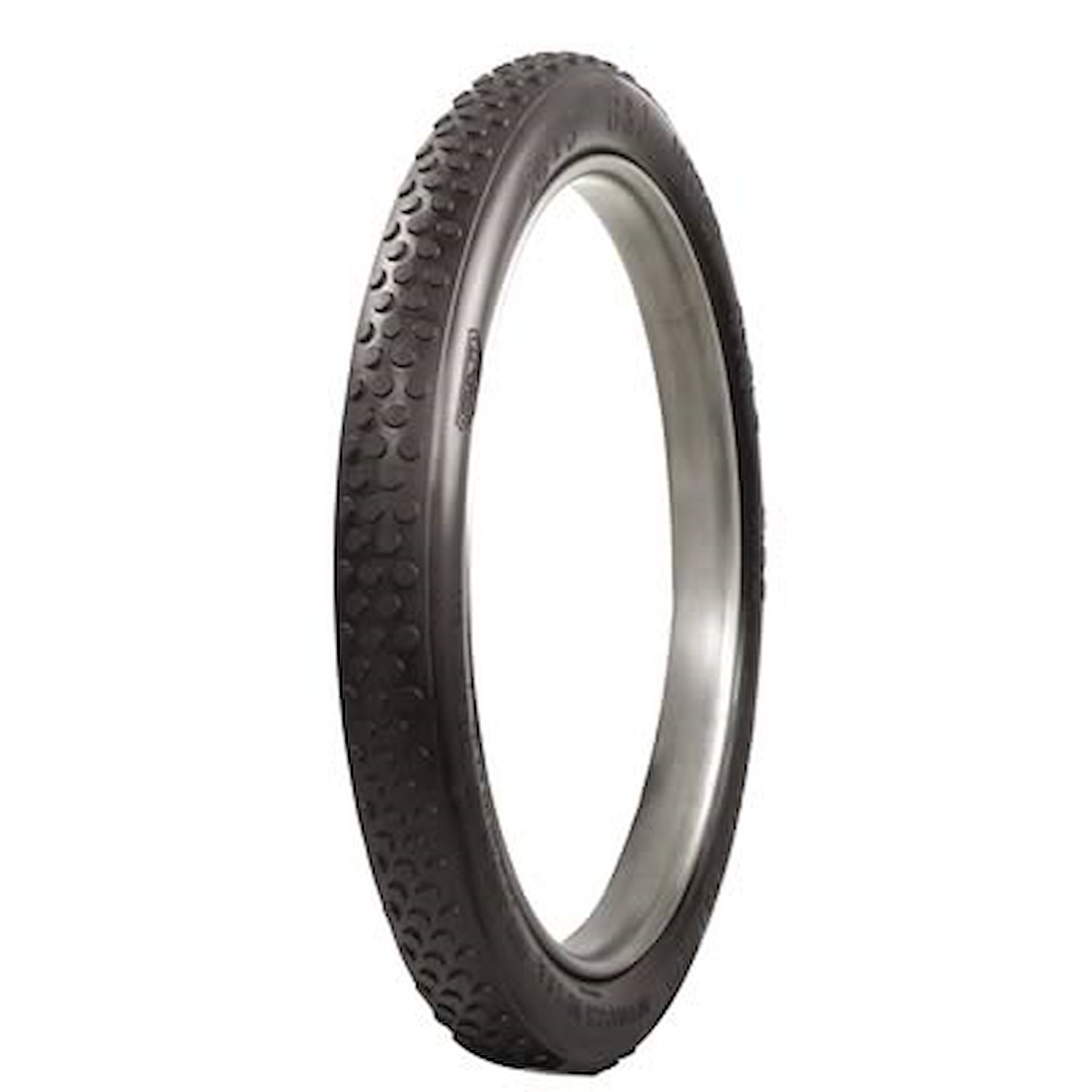 74690 Tire, Coker Classic Cycle Cl-Incher, All White Button Tread, 26x3