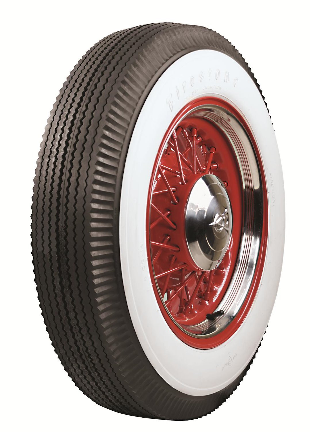 747955 Tire, Firestone 2.375-Inch Whitewall, 475/500-20