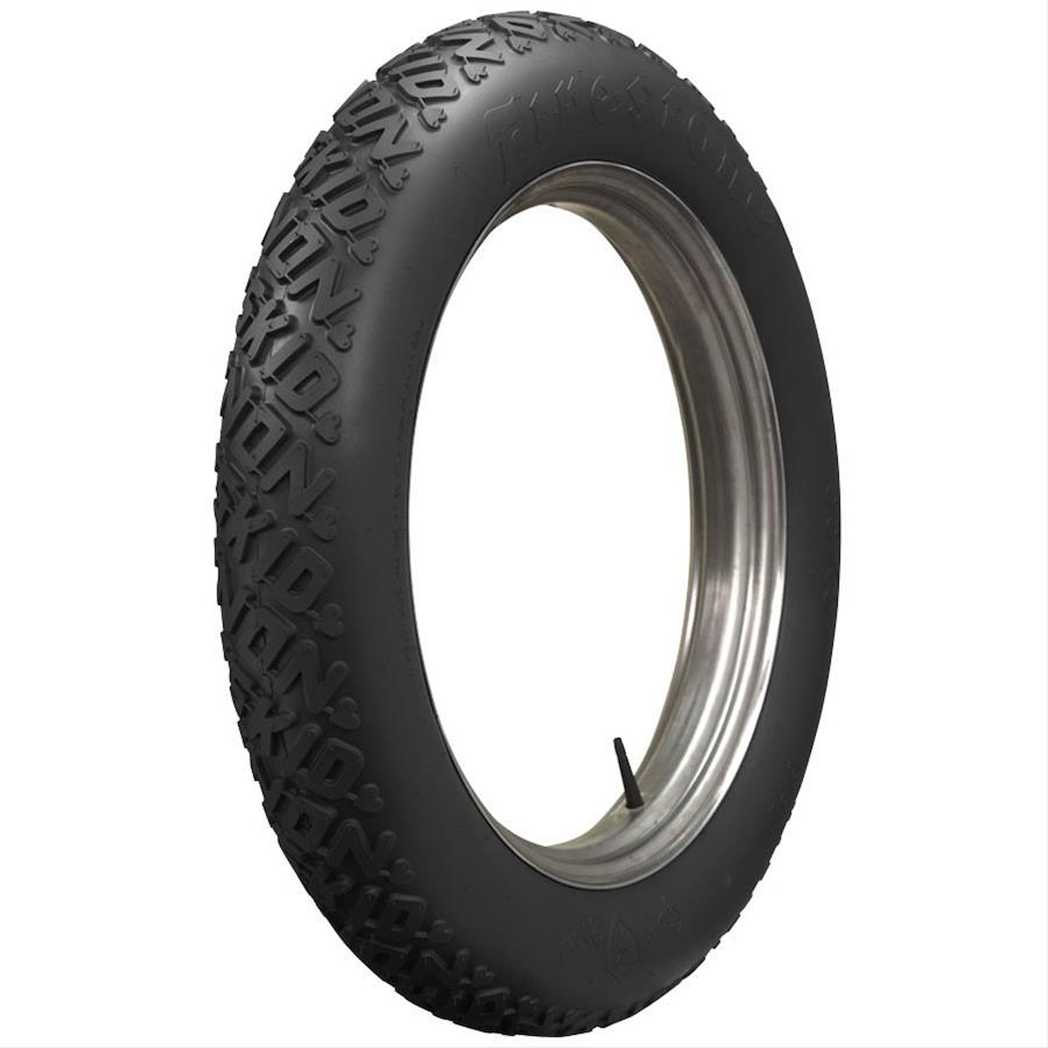 79249 Tire, Firestone Non-Skid Cycle, Black, 28x25-Inch