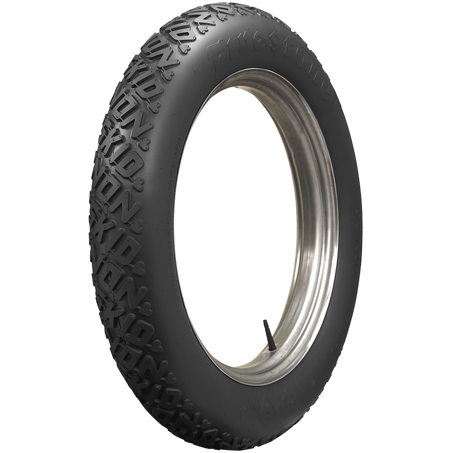 806010 Tire, Firestone Non-Skid, All Black, 35x5
