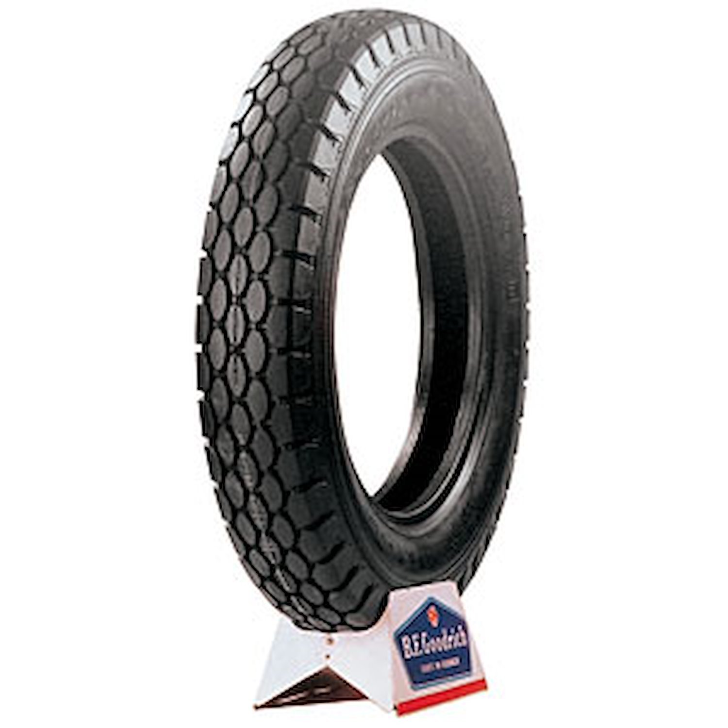 BFGoodrich Silvertown Blackwall Bias Ply Tire 900-24 (40 x 8)   ( 7.25" x 42.50" - 24" )