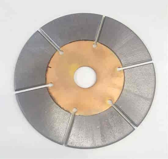 CLUTCH DISC 11 5135 COMPOUND (NO HUB)