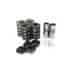 KIT CHEVY 262-400 SINGLE SPRING SOLID W/ CAM SAVER LIFERS