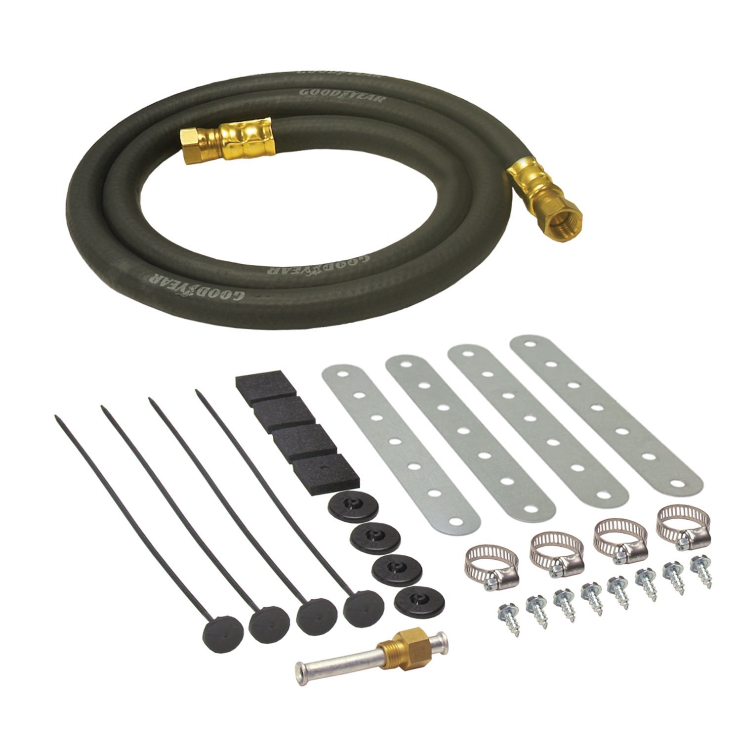 Deluxe Oil Cooler Installation Kit Plastic Rod and