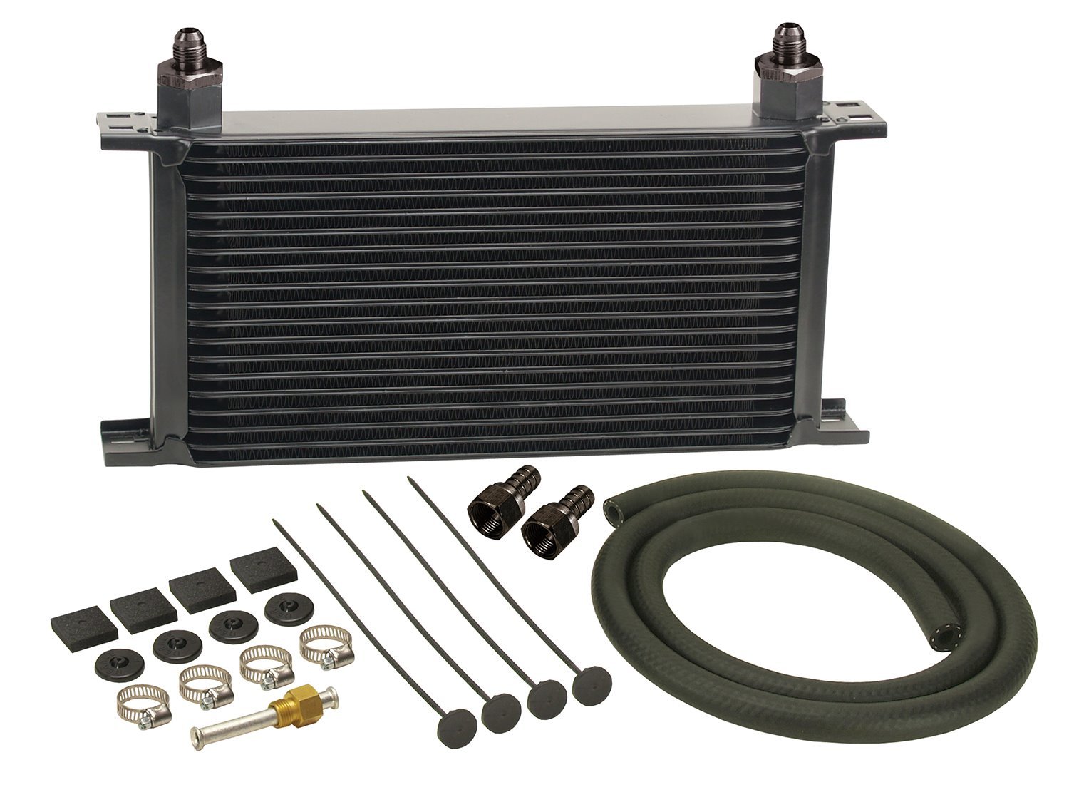 19 Row Stacked Plate Transmission Cooler Kit Width: