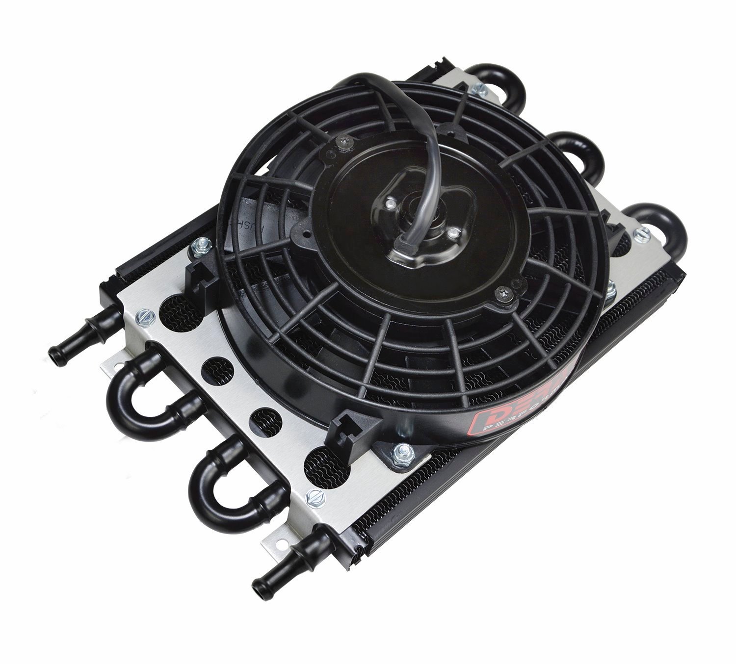 6 Pass Econo-Cool Cooler with Fan Fan Size: