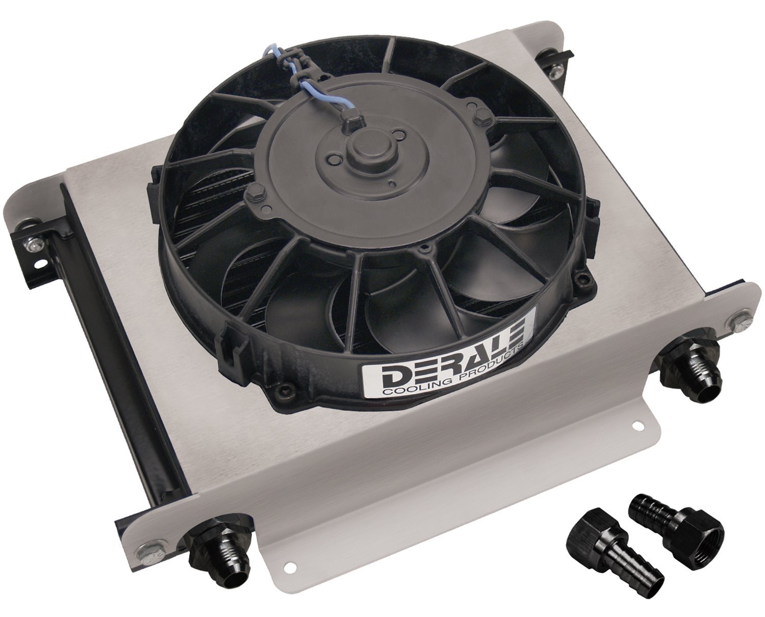 Remote Mount Fluid Cooler Assembly -8AN Inlets
