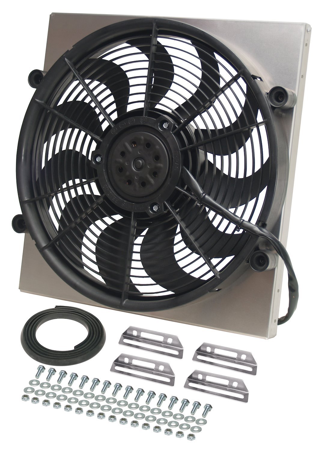 High Output RAD Fan and Shroud Assembly