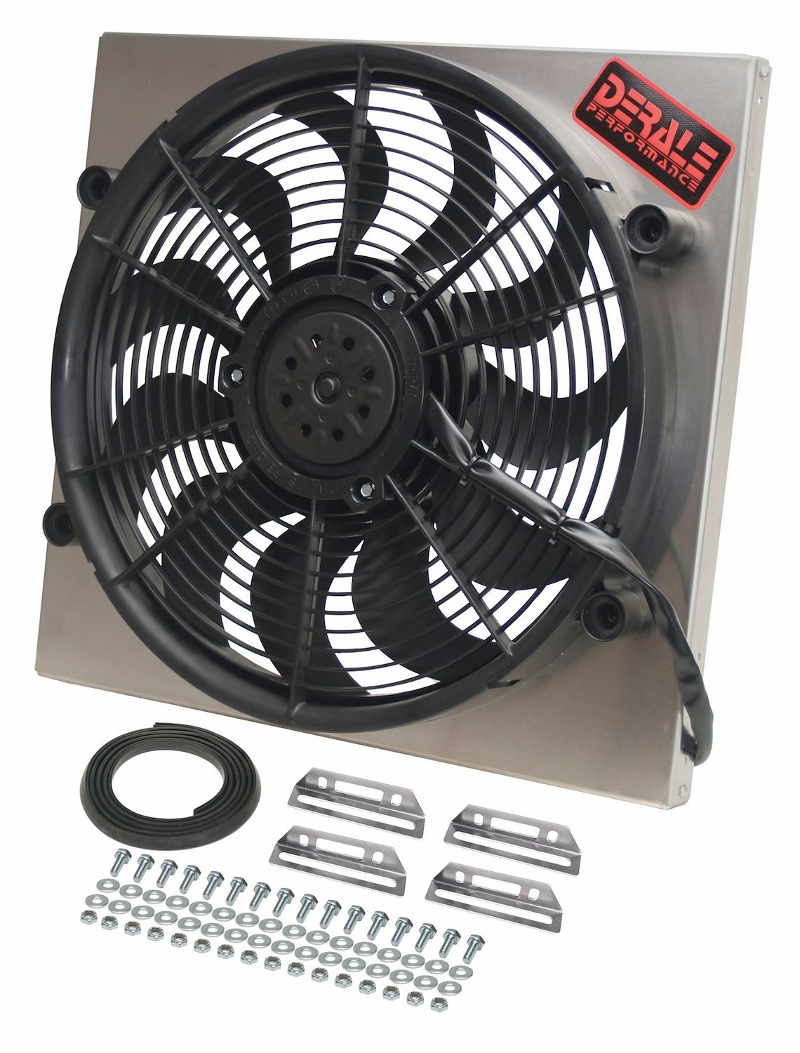 Dual Speed Electric Puller Fan with Aluminum Shroud