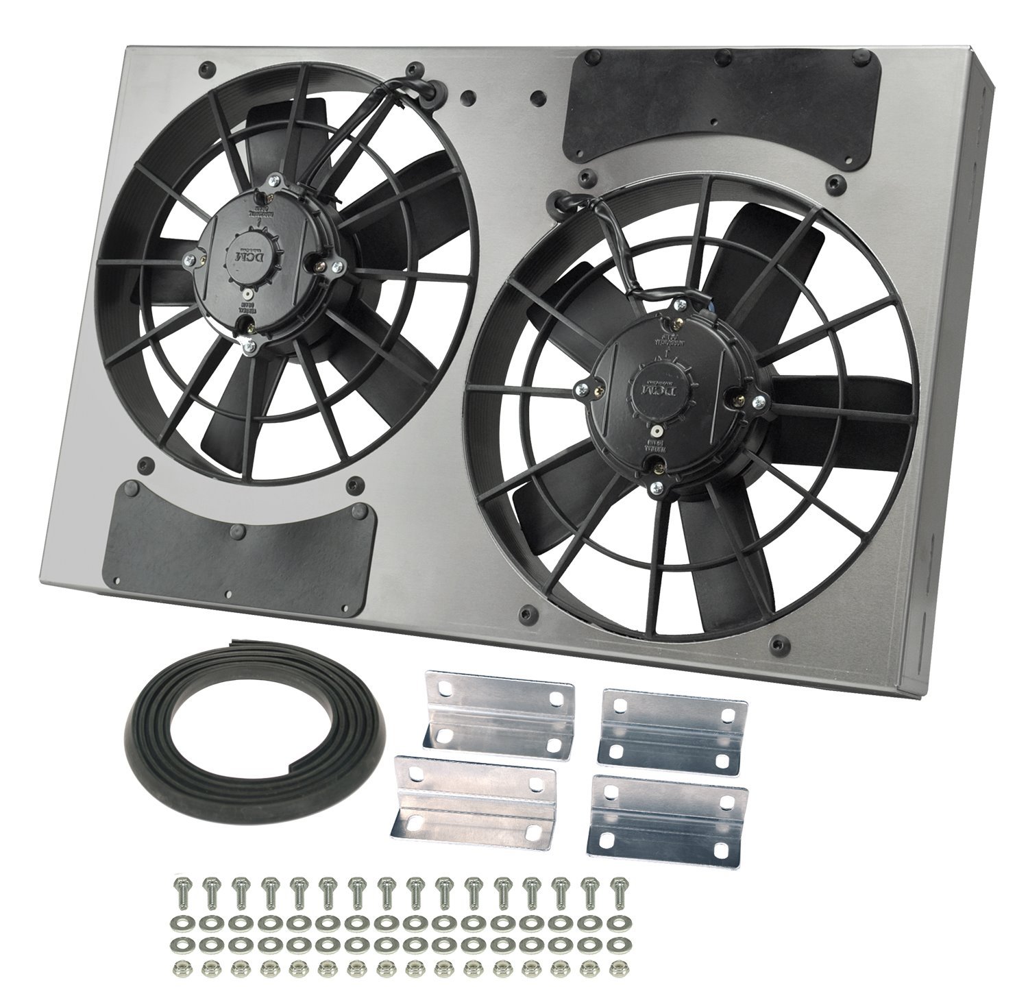 High-Output Dual Fan Assembly CFM: 3750