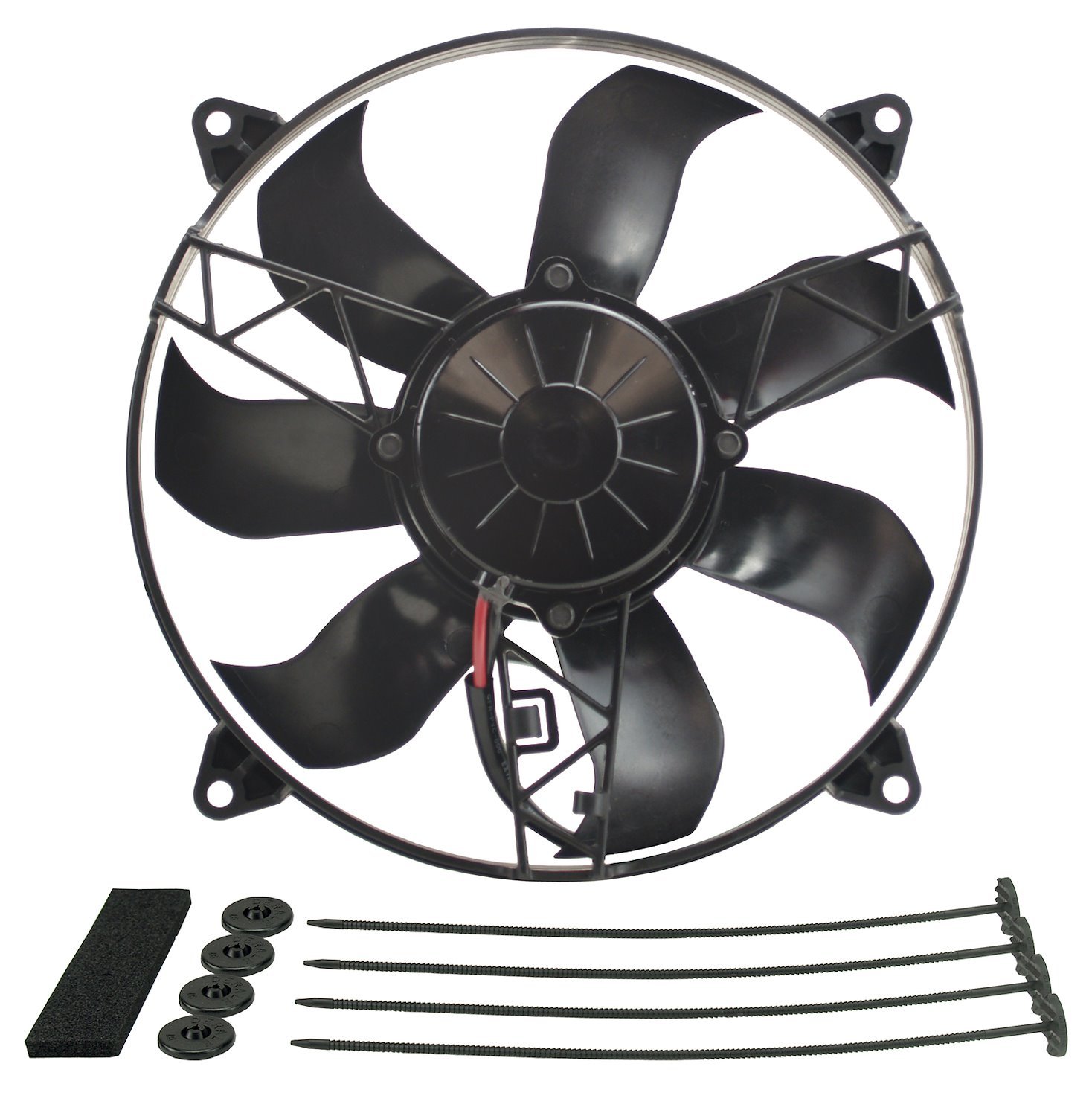 12" High-Output Extreme Paddle Blade Waterproof/Dustproof Puller-Style Electric Fan 1350 CFM
