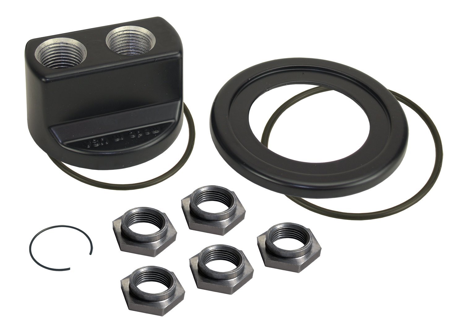 Premium Spin-On Adapter Kit -10AN, 7/8" -14 O-Ring Ports