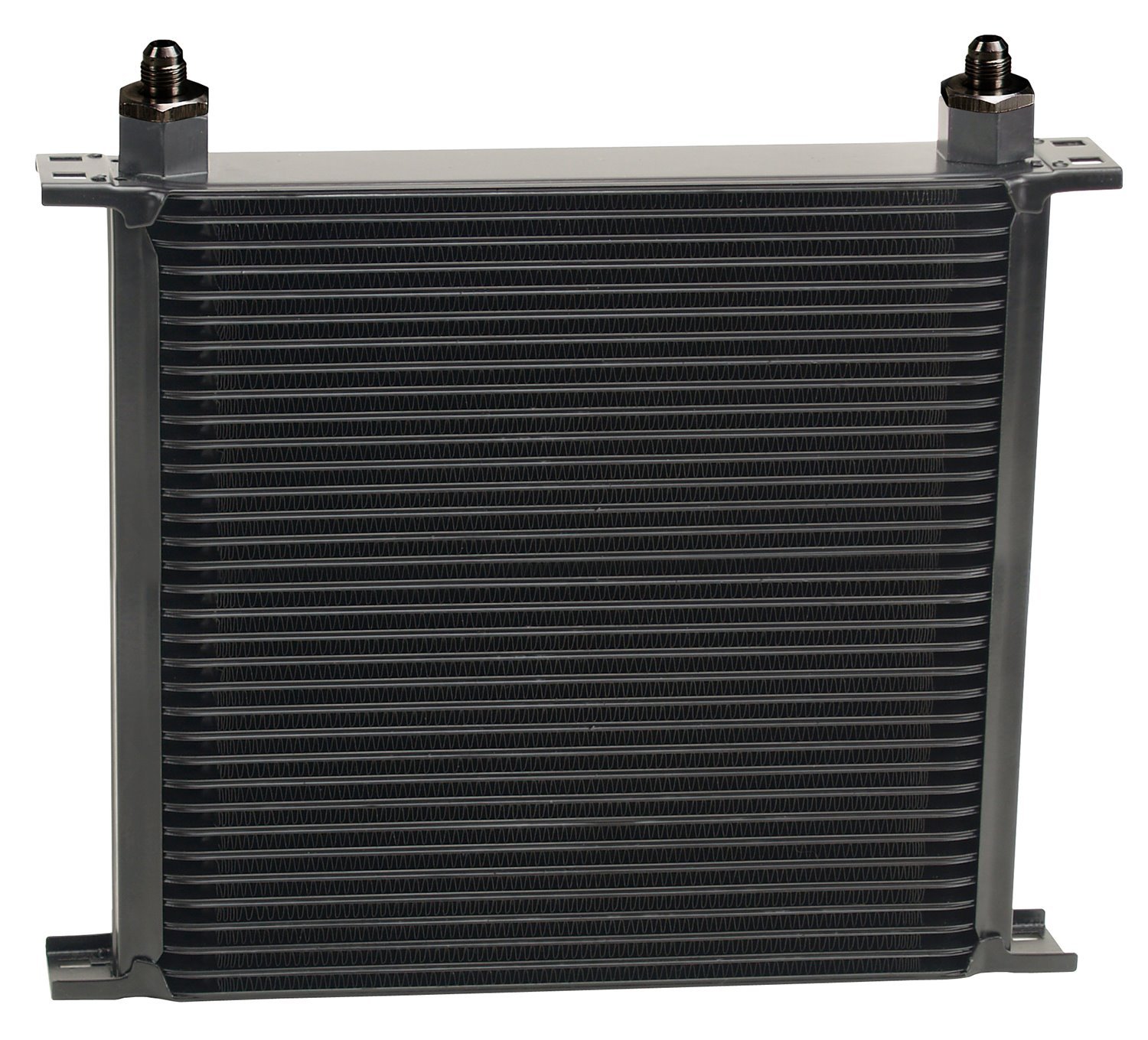 Stack Plate Oil Cooler 34 Row, -6AN