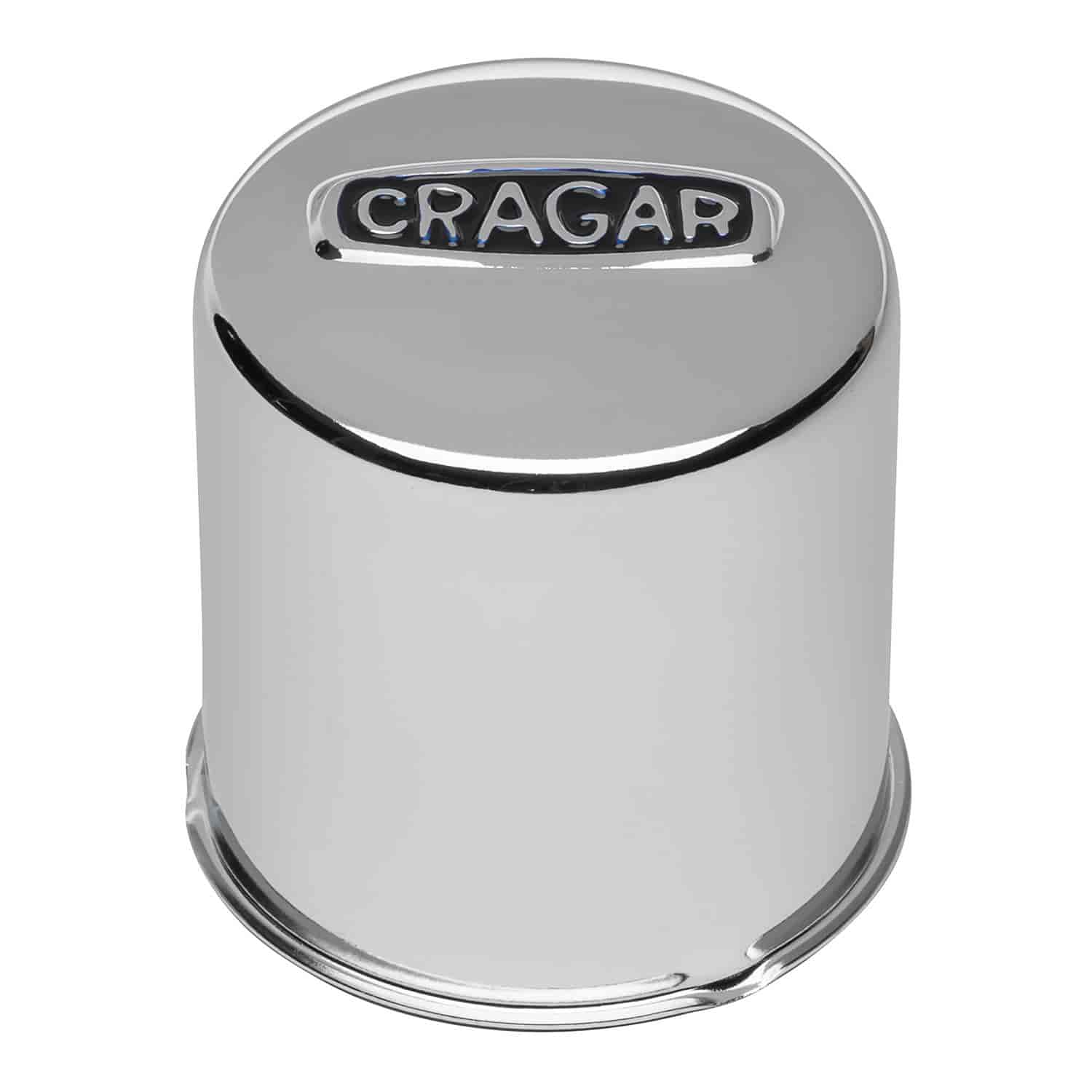 Cragar 29244-1: Center Cap 3-1/8" Diameter Embossed Blue "Cragar" Emblem -  JEGS
