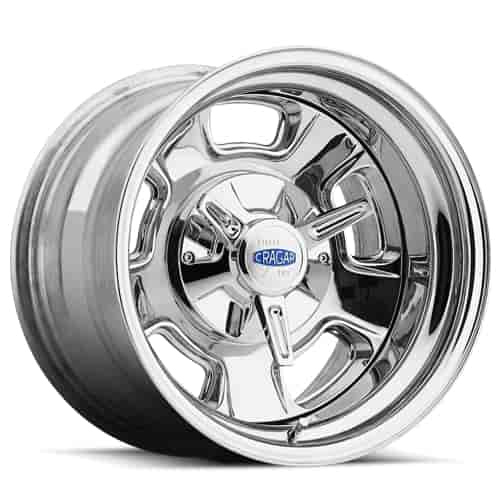 Cragar 3907805P: 390 Series Street Pro Wheel Size: 17" x 8" Bolt Pattern: 5  x 4-1/2" & 4-3/4" - JEGS