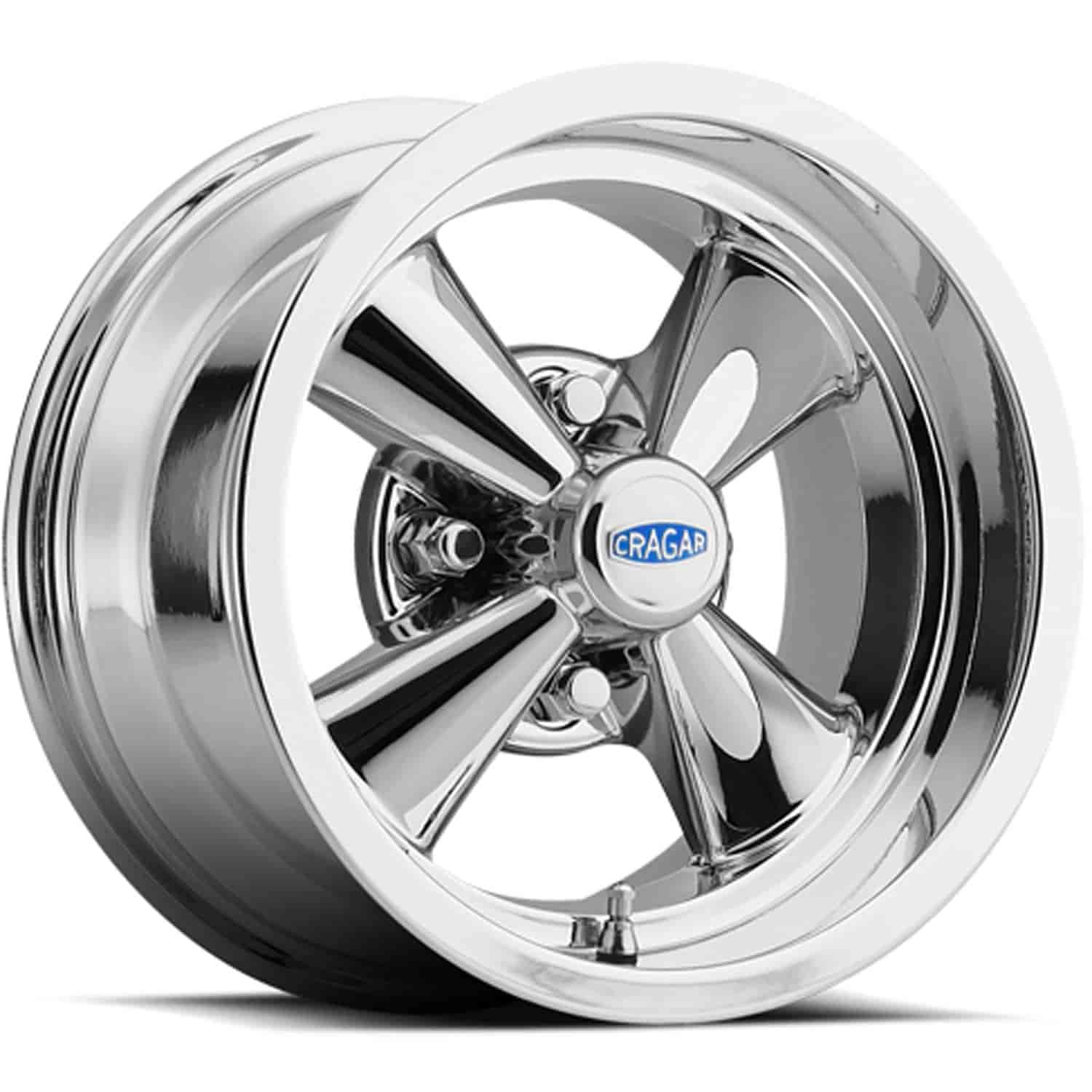 Golf Cart S/S Wheel [Size: 14" x 7"] Polished