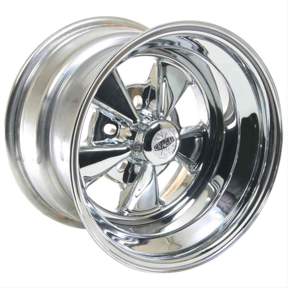 Cragar SS Wheels 15x10 - 08/61 Series Super Sport 61015 - JEGS