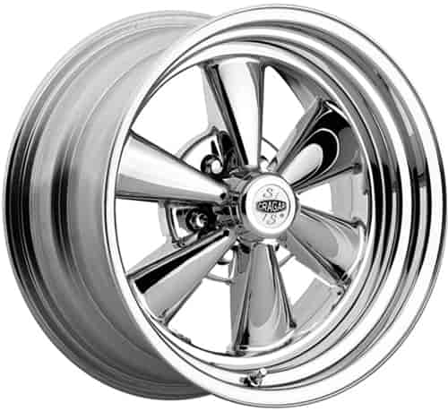 61C Series S/S 6 Spoke Chrome Wheel Size: