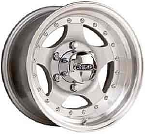 Series 409S Silver Mirage Wheel Size: 17" x 8"