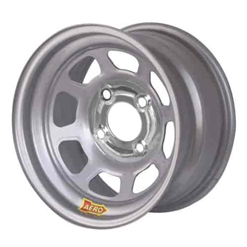 30 Series 13" x 7" Silver Roll-Formed Race Wheel