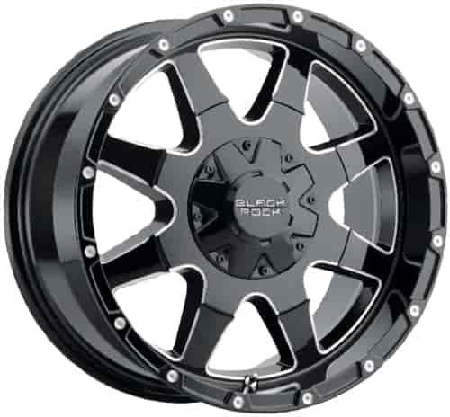 Fury I 904B Series Wheel 17" x 9"