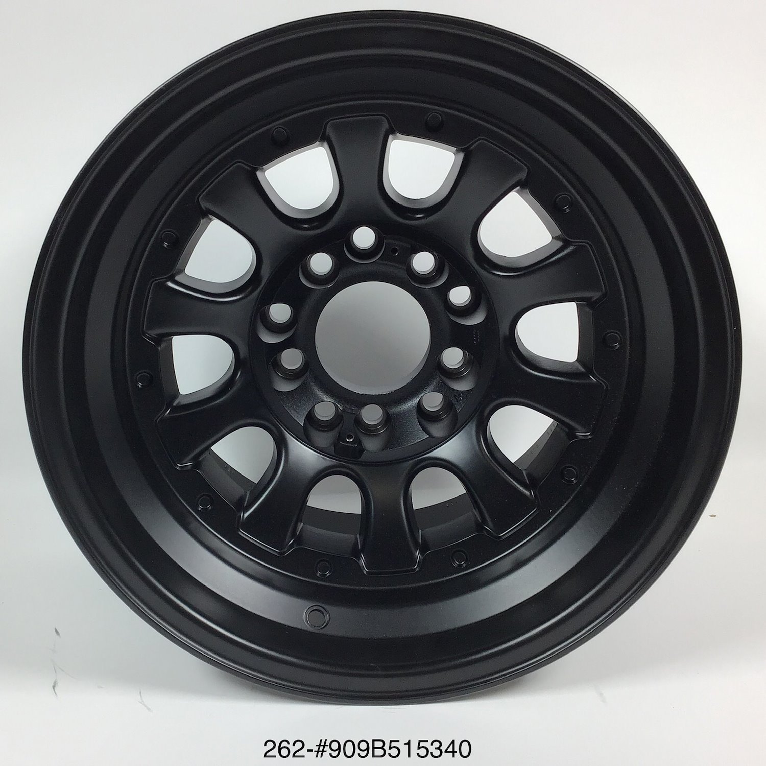 *BLEMISHED* Type D Series 909B Wheel Size: 15" x 10"