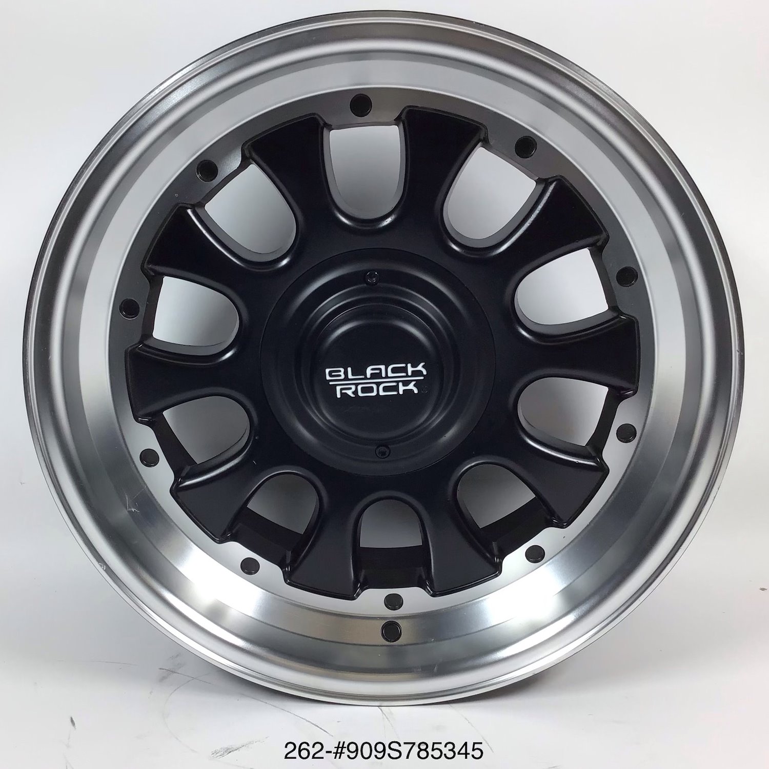 *BLEMISHED* Type D Series 909S Wheel Size: 17" x 8"