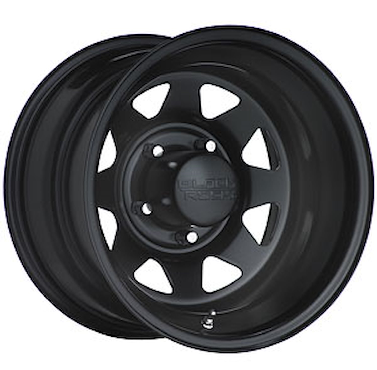 *Blemished* Black Jack Series 929 Wheel Size: 15" x 12"