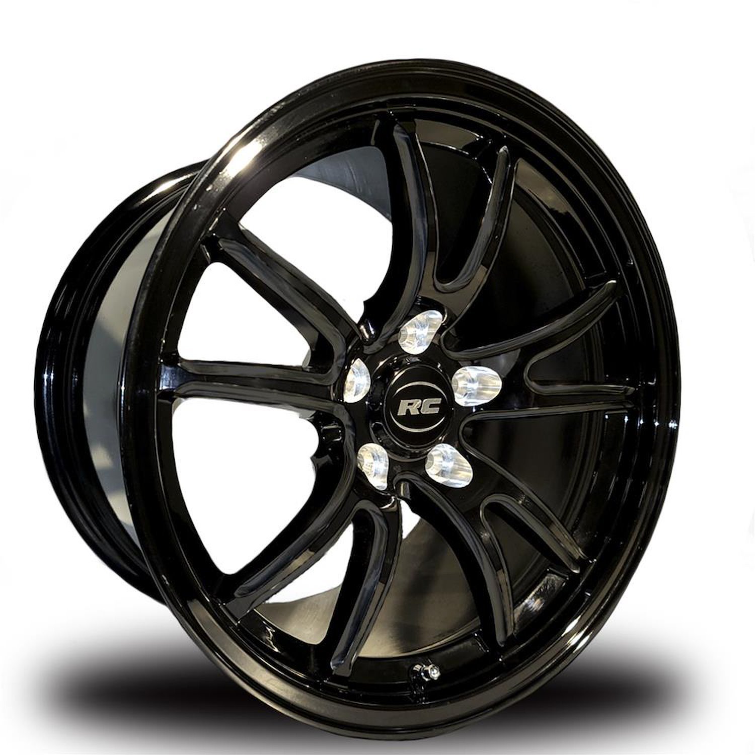 CC71061-11B Street King Bandit Black Non-Beadlock Rear Wheel [Size: 17" x 10"] Black Anodized