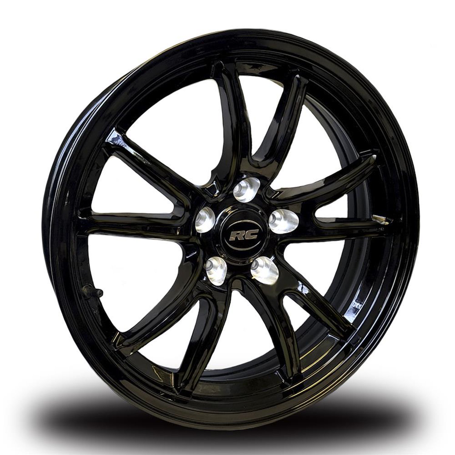 CC74511-11B Street King Bandit Black Front Wheel [Size: 17" x 4.50"] Black Anodized