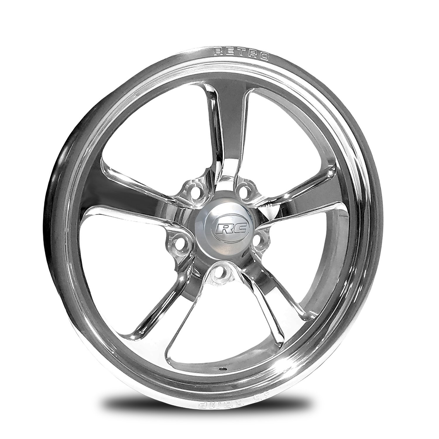 CS174531-10P Retro Polished Front Wheel [Size: 17" x 4.50"] Polished