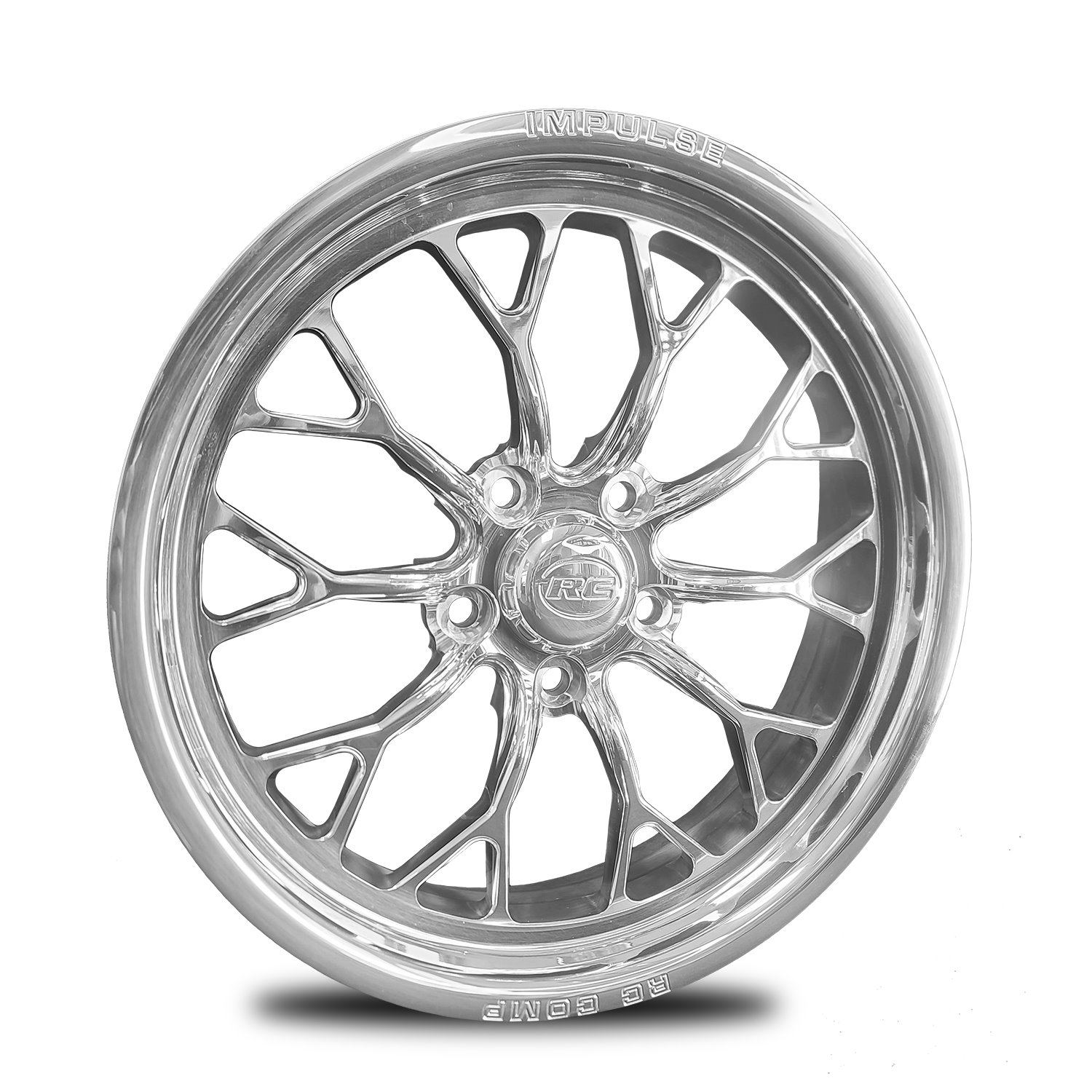 CS174531-14P impulse Polished Front Wheel [Size: 17" x 4.50"] Polished